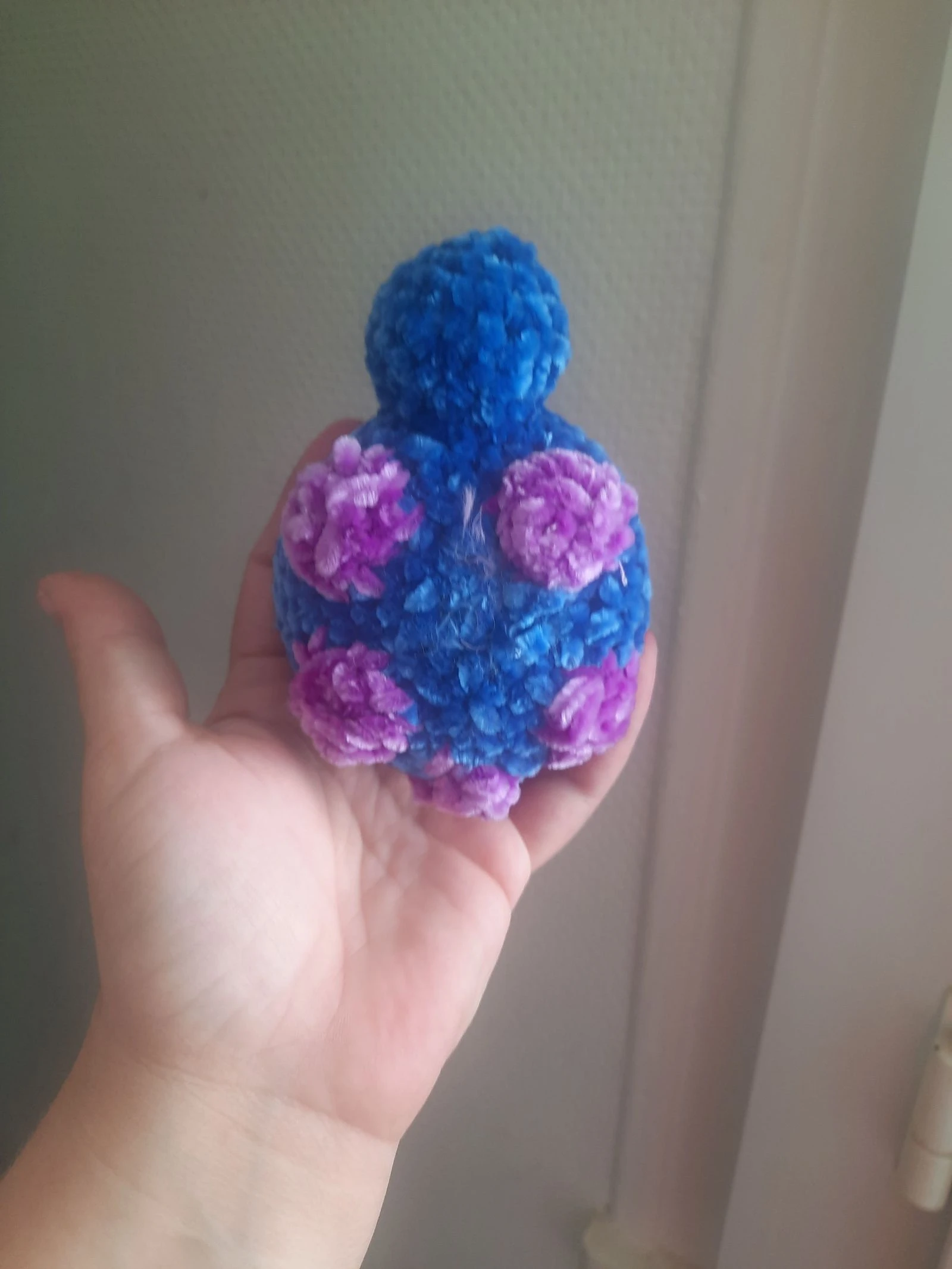 Galaxie – Handgehaakte schildpad – Decoratie – photo 2